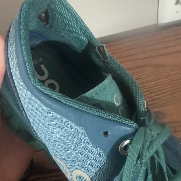 On Running Mens Cloud X Textile Synthetic Storm Tide - Picture 4 of 7